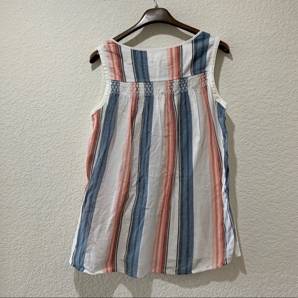 Nwt Anthro Little Yellow Button Coda Tunic Top S - Picture 7 of 13